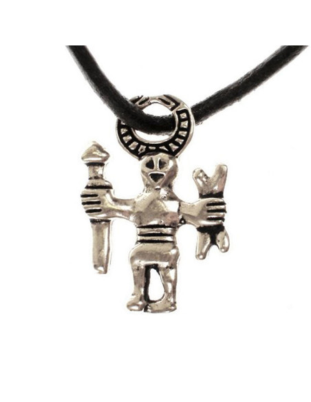 Viking Pendant and Amulet Odin the...