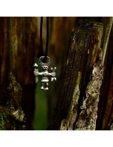 Viking Pendant and Amulet Odin the...