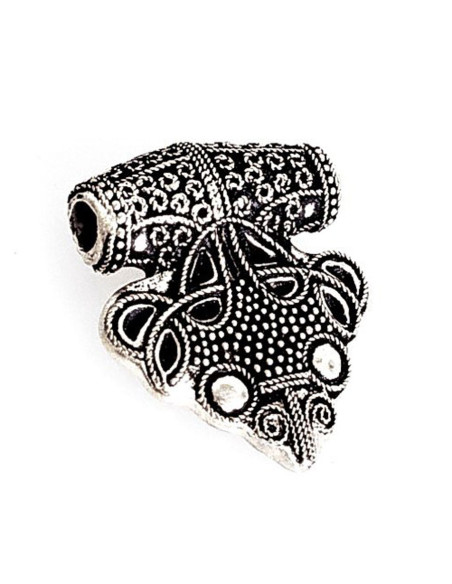 Viking Thor's Hammer Pendant and...