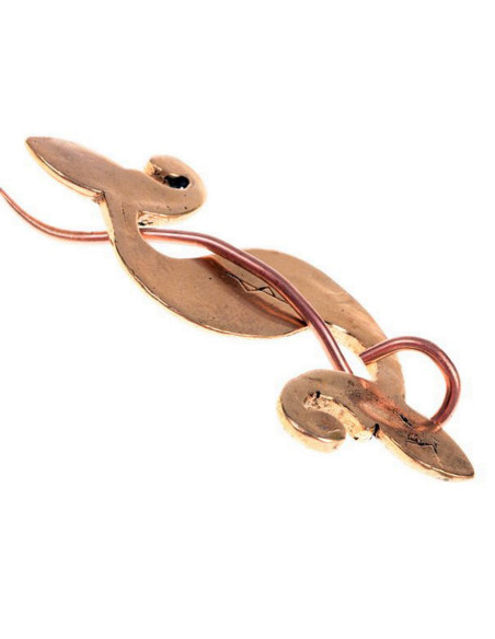 Celtic Dragonesque Seahorse Brooch,... Celtic Dragonesque Seahorse Brooch,...