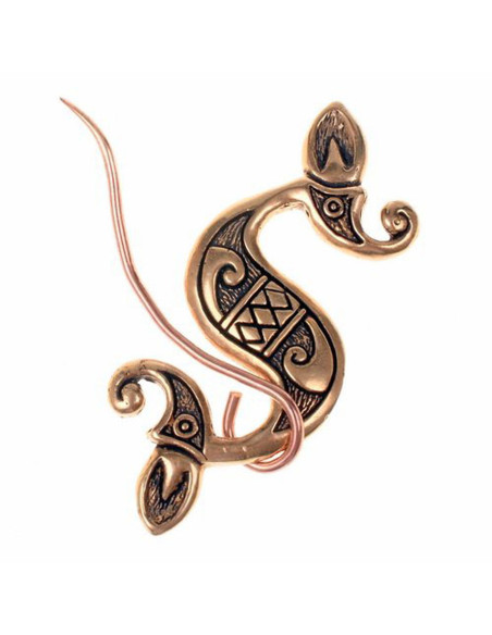 Celtic Dragonesque Seahorse Brooch,... Celtic Dragonesque Seahorse Brooch,...