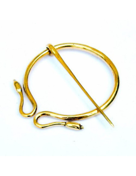 Roman Omega fibula, 2nd century AD