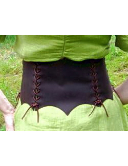 Women's Lace-up Medieval Bodice Wide...