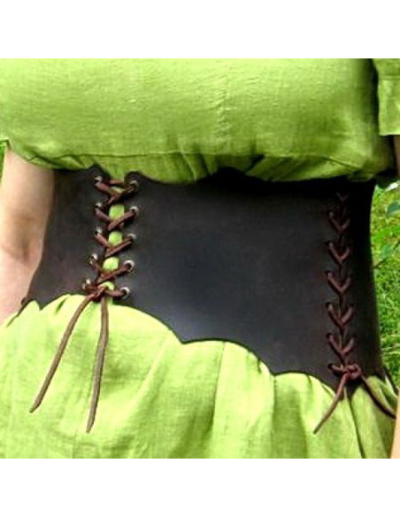 Women's Lace-up Medieval Bodice Wide...