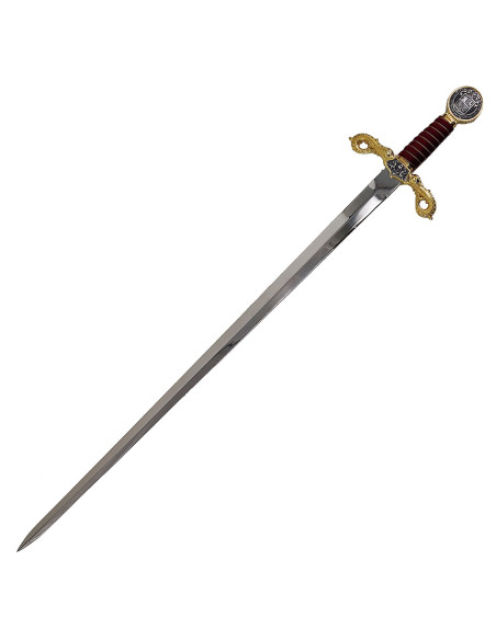 Christopher Columbus Sword in Gold