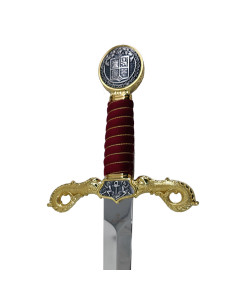 Christopher Columbus Sword in Gold 2