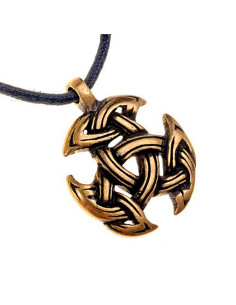 Open Celtic Triad Pendant 2