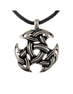 Open Celtic Triad Pendant