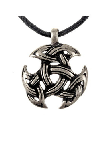 Open Celtic Triad Pendant