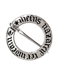Medieval ring brooch, 14th-15th centuries