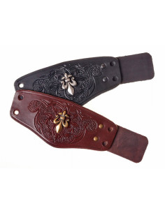 1 Medieval flower-de-lis bracelet 2