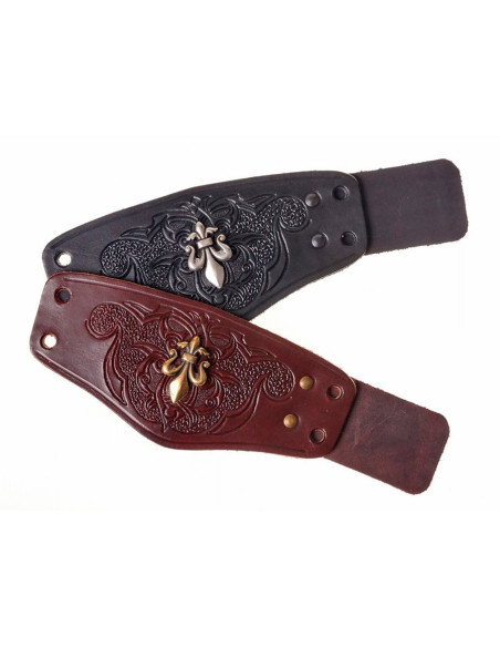 1 Medieval flower-de-lis bracelet 1 Medieval flower-de-lis bracelet