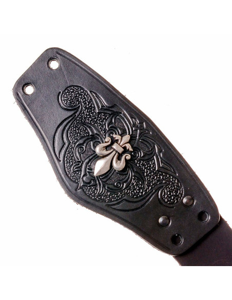 1 Medieval flower-de-lis bracelet 1 Medieval flower-de-lis bracelet