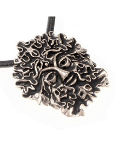 Green Man Pendant and Amulet 2