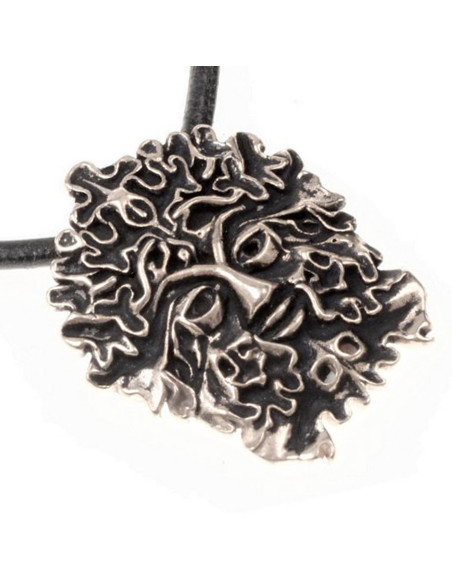 Green Man Pendant and Amulet
