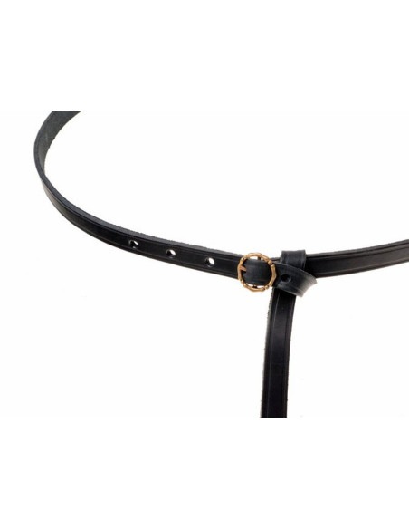 Long medieval belt Late Middle Ages,...