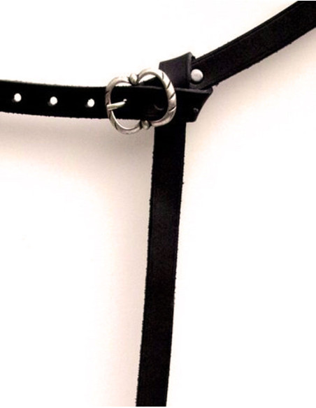 Medieval fleur-de-lis belt with...