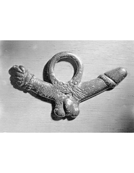 Roman phallus pendant and amulet