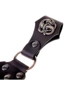 Baldric medieval dragon for sword