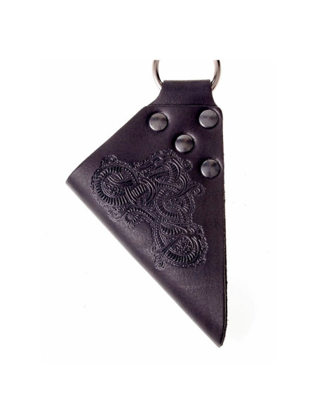 Baldric medieval dragon for sword