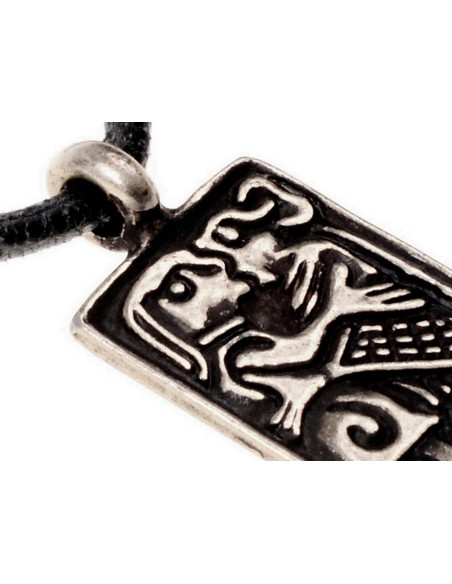 Guldgubbe couple kissing pendant, 6th...