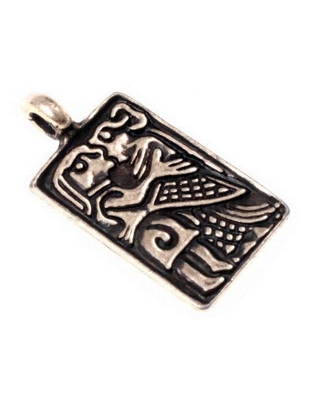 Guldgubbe couple kissing pendant, 6th...