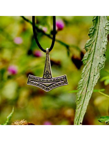 Viking Thor hammer pendant from Bornholm