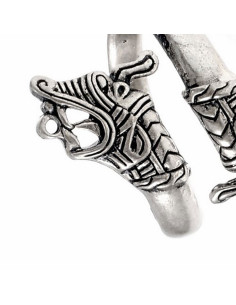 Hedeby Dragon Head Viking Ring 2