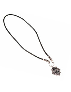 Gotland viking mask amulet necklace 2