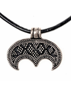 Viking Slavic Lunula Charm Amulet Pendant