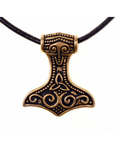 Thor's hammer pendant from Rus 2