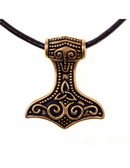 Thor's hammer pendant from Rus