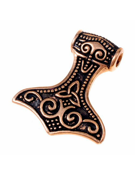 Thor's hammer pendant from Rus
