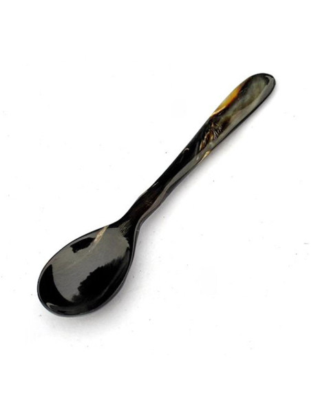 Set of 3 medieval buffalo horn cutlery