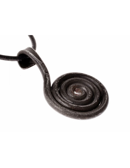 Hand forged Solsnurra viking...