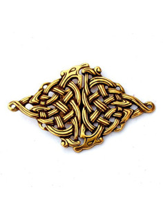 Closure or brooch for Celtic and medieval style dress