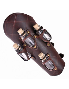 1 Leather bracelet with 4 pots of magic potion