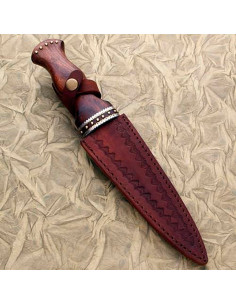 Scottish Knife Sgian Dubh blade in Damascus Steel 2
