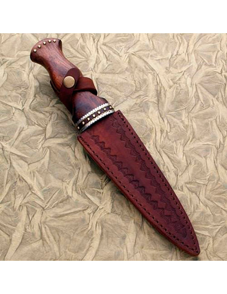Scottish Knife Sgian Dubh blade in...