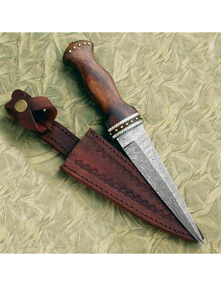 Scottish Knife Sgian Dubh blade in...