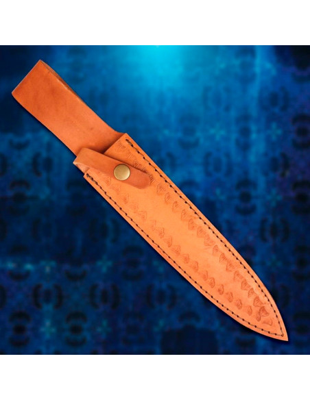 Camelot Dagger in Damascus Steel