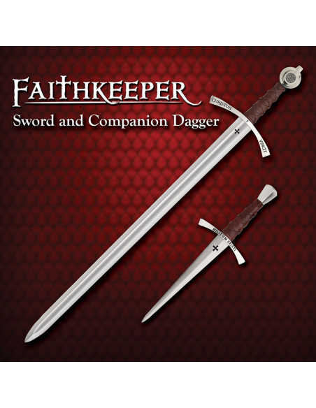 Faithkeeper Dagger of the Knights...