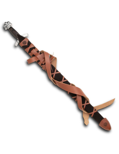 Baldur's Viking sword with sheath and...