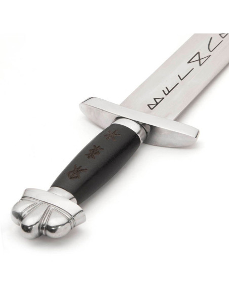 Baldur's Viking sword with sheath and...