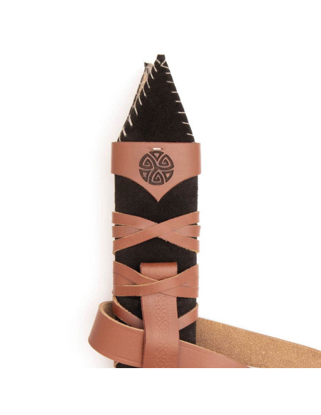 Baldur's Viking sword with sheath and...