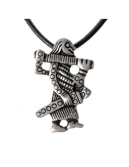 Klahammar Warrior Viking Pendant