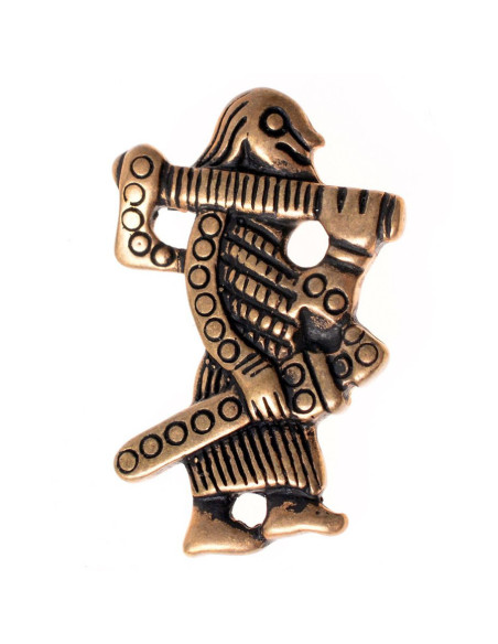 Klahammar Warrior Viking Pendant