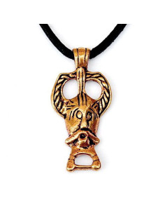 Viking pendant Amulet Odin de Ribe