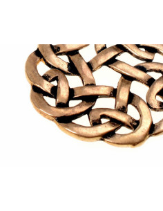 Celtic pendant round intertwined knot 2