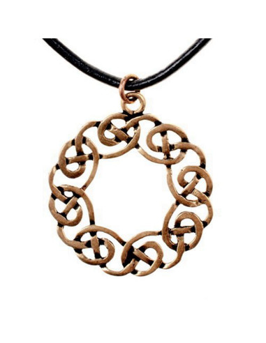 Celtic Garland Intertwined Pendant